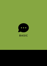 Simple&Basic / Black Khaki Green