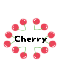 Pink&Red Cherry