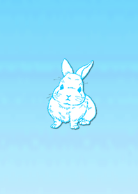 Simple and realistic rabbit 6