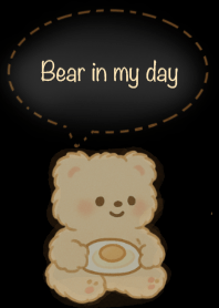 Bear in my day - dark mode