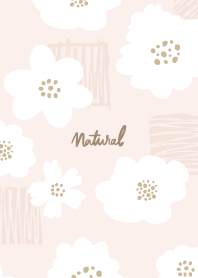 Fashionable Flower White Pink2 Japan