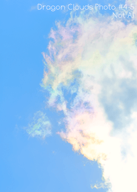 Dragon Clouds Photo #4-5Not AI