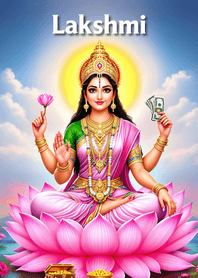 Lakshmi, the Goddess of Love - JP14