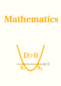 Theme of Mathematics <Parabola>