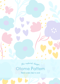 Rough flowers blue World