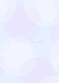 Watercolor /Purple & Blue