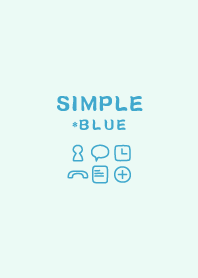 SIMPLE*blue*