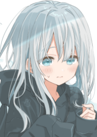 hoodiegirl(Silver hair) Rabbit