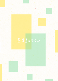 2 colors of square11 from Japan