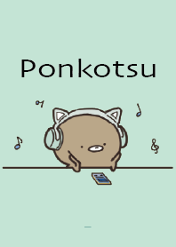 Mint Green : What ? Bear Ponkotsu 4