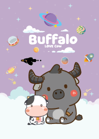 Buffalo&Cow Chic Cloud Violet