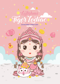 พระแม่ลักษมี & ปีขาลเสือ - โชคลาภดวงดี