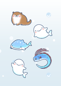 海と水辺の生き物4