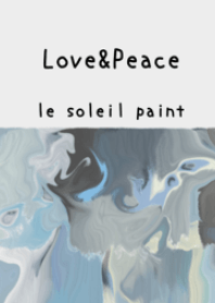 油畫藝術【太陽 le soleil paint 945】