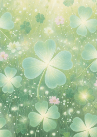 Clover leaves bring good luck 8(JP)