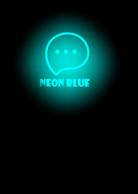 Neon Blue Neon Theme V2