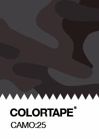 COLORTAPE II CAMOUFLAGE IN DARK NO.25