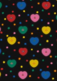 TM X DOODLES LOVE MAXIMAL BLACK