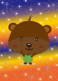 Starry Coffee Bear Theme