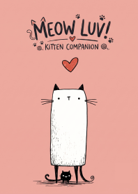 Meow Luv: Tall & Small.