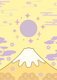 Wealth and Auspiciousness Mount Fuji 21