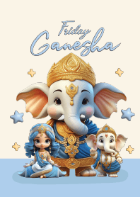 พระพิฆเนศ & พระแม่ลักษมี : วันศุกร์
