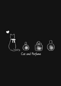 Cat and Perfume -black-