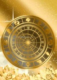 12 constellations gold and lotus 2 JPN