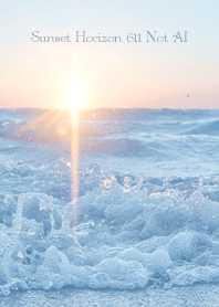 Sunset Horizon 610 Not AI