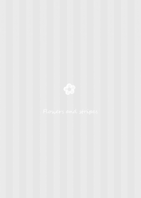 Florets and stripes gray07_1