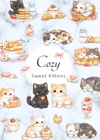 Blue A Relaxing Cat's Sweet Time