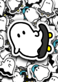 おばけストリート♥スケボー　きせかえ