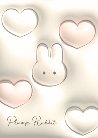 yellow Fluffy rabbit and heart 14_2