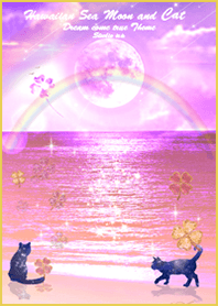 運気上昇✨ストロベリームーンとネコ*