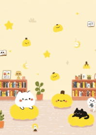 Cute little cat Halloween 2_37