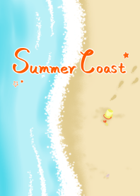 Summer coast.