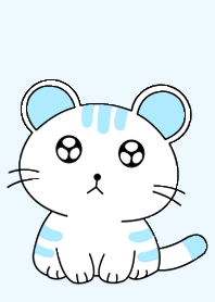 Kucing menggemaskan bertelinga bulat - B