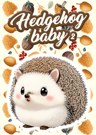 Hedgehog Baby 2