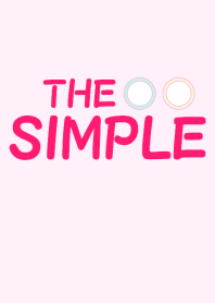 THE SIMPLE pink 6