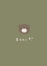 Khaki and bear. beige.