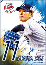 Saitama SEIBU Lions - tatsuya imai