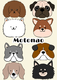 Motonao Scandinavian dog style