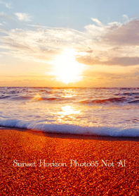 Sunset Horizon Photo65 Not AI