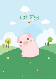 Chill Fat Pigs Cutie