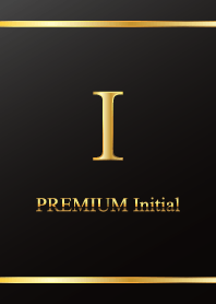 PREMIUM Initial I #Black