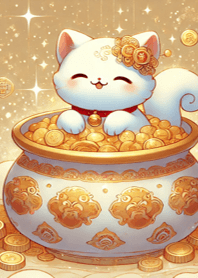 Wealth and Fortune (Lucky Cat) 013
