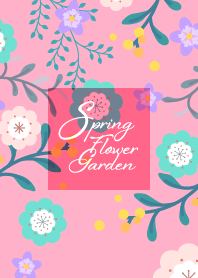 Spring Flower Garden 3J