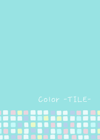Color -TILE- 39 -Summer Style-