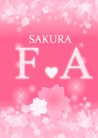 F&A -Attract luck-Pink Cherry Blossoms