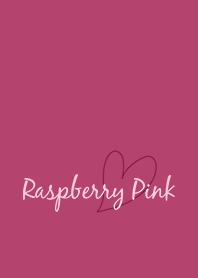 Raspberry Pink